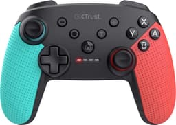 Trust GXT 1246RB Muta - Draadloze Switch Controller - Ook voor Nintendo Switch 2 - Draadloos via Bluetooth - Tot 15 Uur Speeltijd - Rood/Blauw — thumbnail 1