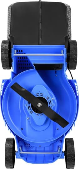 MKSS® Grasmaaier Elektrisch - Handmaaier - Kantenmaaier - Blauw met Zwart — thumbnail 5