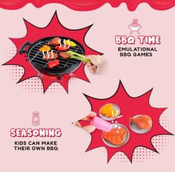 Speelgoed bbq - Speelgoed Barbecue - Kinder bbq - Kinder Barbecue - bbq Kinderen — thumbnail 3