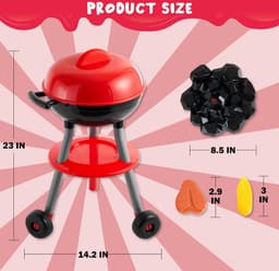 Speelgoed bbq - Speelgoed Barbecue - Kinder bbq - Kinder Barbecue - bbq Kinderen — thumbnail 4