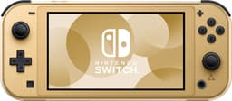 Nintendo Switch Lite - Hyrule Edition - Hylian Crest - 12 maanden Nintendo Switch Online + Uitbreidingspakket — thumbnail 2