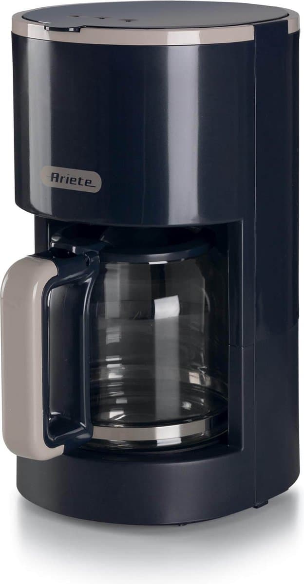Ariete 1394/00 Filterkoffiezetapparaat - voor 12 kopjes - 900 Watt - warmhoudfunctie - automatische uitschakeling - donker grijs — afbeelding 1