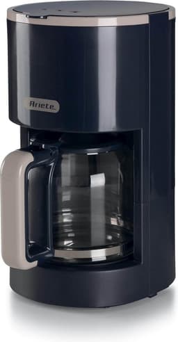 Ariete 1394/00 Filterkoffiezetapparaat - voor 12 kopjes - 900 Watt - warmhoudfunctie - automatische uitschakeling - donker grijs — thumbnail 1