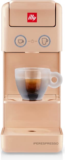 illy Y3.3 iperespresso koffiemachine – compact espresso apparaat – oranje – eenvoudig in gebruik — thumbnail 5