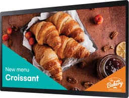 Samsung QB24C - 24" diagonale klasse (23.8" zichtbaar) QBC Series led-achtergrondverlichting lcd-scherm - digital signage-technologie - Tizen OS - 1080p 1920 x 1080 — thumbnail 5