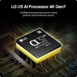 LG 43UT73006LA - 43 inch - 4K LED - 2024 - Buitenlands model — thumbnail 3