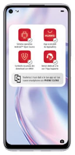Huawei P40 lite 5G - 128GB - Zilver — thumbnail 3