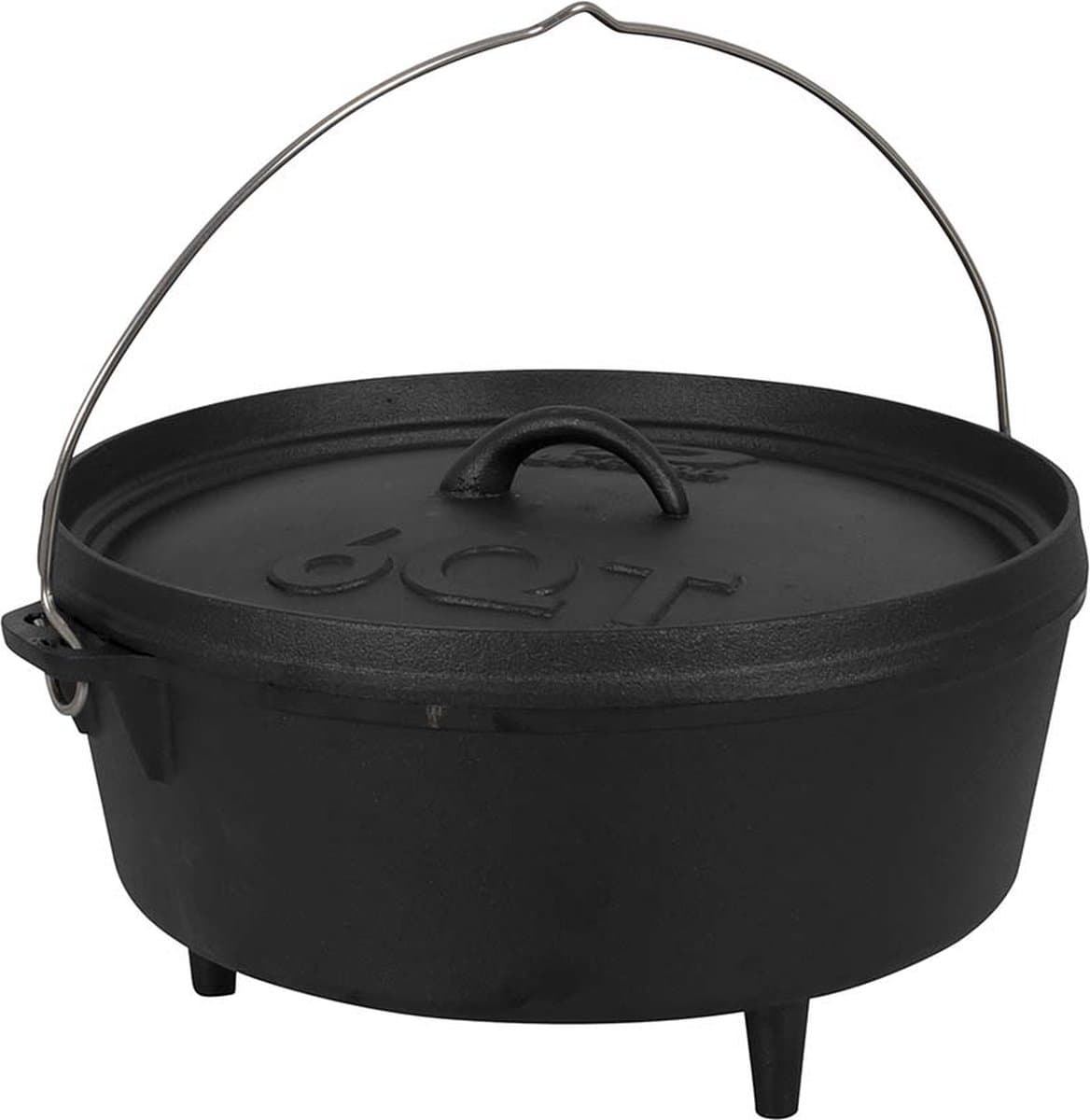 Bo-Camp - Urban Outdoor - Dutch Oven - 6QT — afbeelding 1