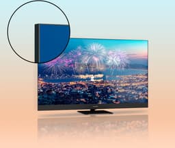 Thomson 55QG6C14 QLED Plus televisie met Google TV en front speaker — thumbnail 4