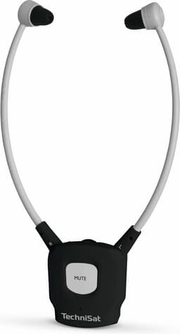 TechniSat STEREOMAN ISI 3 Draadloze stereo draadloze hoofdtelefoon voor televisie en muzieksystemen met dockingstation — thumbnail 2