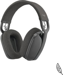 Logitech Zone Vibe 100 - Draadloze Headset - Bluetooth - Graphite — thumbnail 2