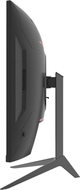 LC Power LC-M32-QHD-165-C-V2 Gaming monitor Energielabel F (A - G) 80 cm (31.5 inch) 2560 x 1440 Pixel 16:9 2 ms DisplayPort, HDMI, Hoofdtelefoon (3.5 mm — thumbnail 3