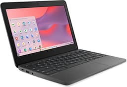 Lenovo 100e Chromebook Gen 4 MediaTek 520 29,5 cm (11.6") HD 4 GB LPDDR4x-SDRAM 32 GB eMMC Wi-Fi 6 (802.11ax) ChromeOS Engels Grijs — thumbnail 5