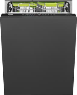 SMEG ST352AL - Volledig Geïntegreerde Vaatwasser - 13 Couverts - 60 cm - Dry Assist+ - Orbitaal Wassysteem - Energieklasse D — thumbnail 1