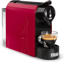 Espresso koffiezetapparaat 1200 W rood - Hoogwaardige Gioia technologie — thumbnail 1