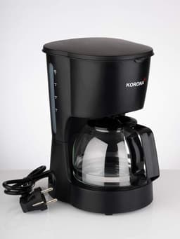 Koffiezetapparaat - zwart - filter - 5 kopjes - één kan - 600 watt — thumbnail 3