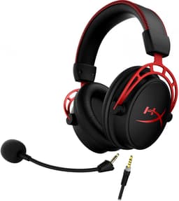 HyperX Cloud Alpha Pro Gaming Headset - PC, PS4, PS5, Xbox One & Xbox Series - Zwart/Rood — thumbnail 2