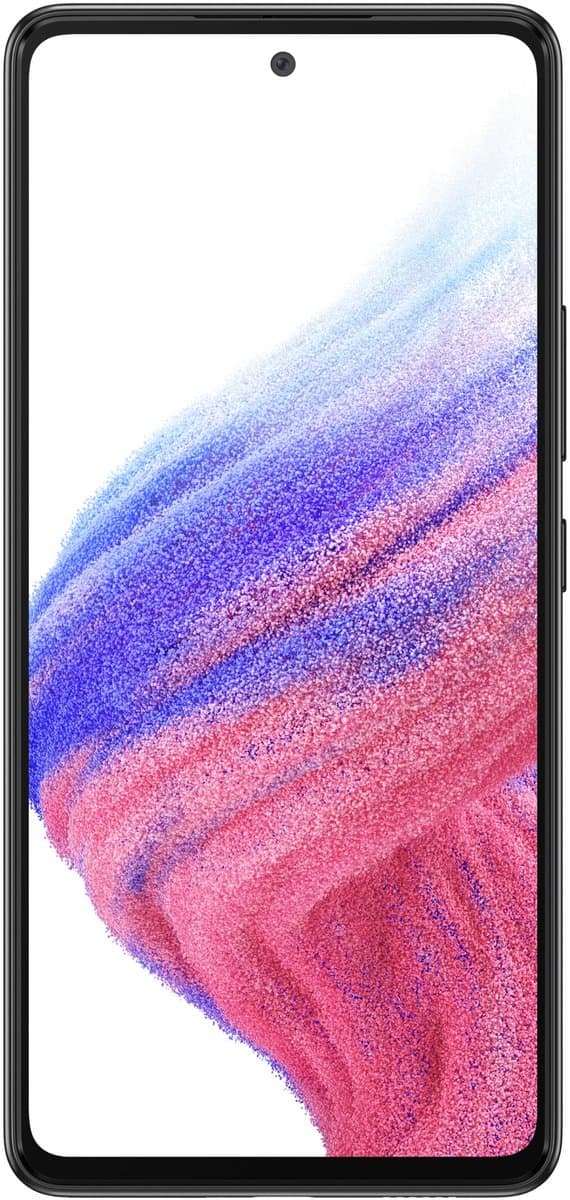 Samsung Galaxy A53 - 128GB - Awesome Black — afbeelding 1