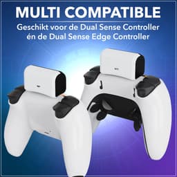 Powerbank geschikt voor Playstation 5 (PS5) DualSense controller - 1900 mAh Accu – Krachtige Oplaadbare Batterij Geschikt Voor PS 5 controller- Accu Oplaadbaar Met USB-C - Oplaadkabel Inbegrepen – Play & Charge - Accu — thumbnail 3