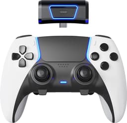 Powerbank geschikt voor Playstation 5 (PS5) DualSense controller - 1900 mAh Accu – Krachtige Oplaadbare Batterij Geschikt Voor PS 5 controller- Accu Oplaadbaar Met USB-C - Oplaadkabel Inbegrepen – Play & Charge - Accu — thumbnail 1