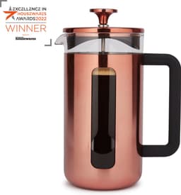 La Cafetière Cafetiere Pisa RVS / Copper - 1 liter / 7 kops — thumbnail 1