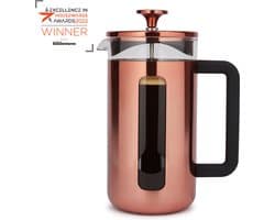 La Cafetière Cafetiere Pisa RVS / Copper - 1 liter / 7 kops