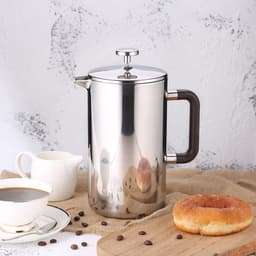 Dubbelwandig Koffiezetapparaat van Roestvrij Staal - 15 liter - 3 filters - Ecooe — thumbnail 2
