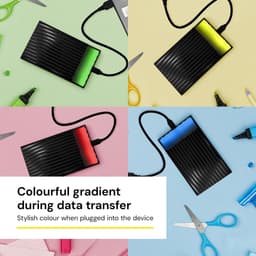 Solacis Harde schijf extern - Harde schijf - 500GB - Draagbaar - Externe harde schijf - Must have voor al uw extra foto's en bestanden! — thumbnail 5