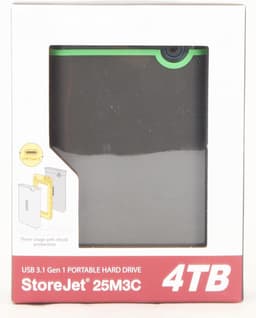 Solacis Harde schijf extern - Harde schijf - 2TB - Draagbaar - Externe harde schijf - Must have voor al uw extra foto's en bestanden! — thumbnail 3