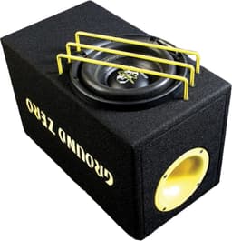 Ground Zero GZRB 20SPL - Autosubwoofer - 8” SPL Geventileerde Subwoofer met Behuizing - 1000 Watt — thumbnail 3