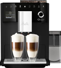 Melitta CI Touch volautomatische Espressomachine 630-112 frosted zwart — thumbnail 1