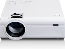 Lenco Beamer - Full HD 1080P - Projector met Bluetooth - LPJ-280WH Mini Beamer - Wit — thumbnail 1