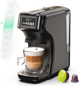 Hibrew Capsule Koffiemachine 5-In-1 Voor Koffiecapsules H1B-Zwart — thumbnail 1