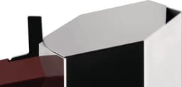 Alessi Menhir inductie espresso koffiemaker 6 kop + filter adaptor voor 3 kop — thumbnail 2