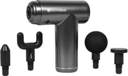 Silvergear Massage Gun - incl. 4 opzetstukken - Zwart — thumbnail 3