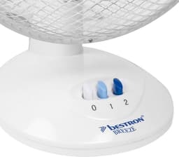 Mobiele tafelventilator met zwenkfunctie, hoogte: 35,5 cm, 27 cm — thumbnail 2