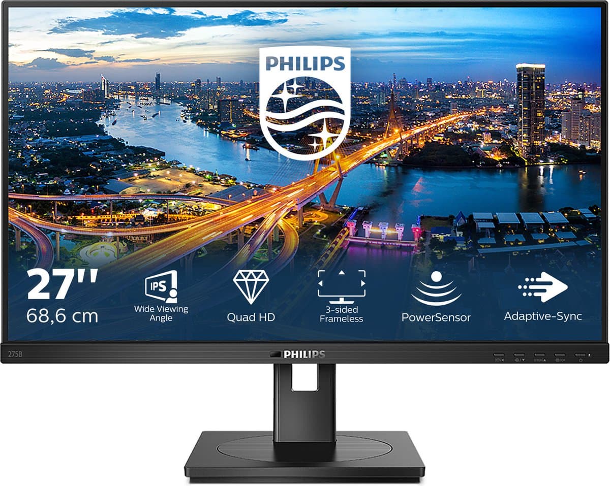 Philips Monitor B-Line 275B1 27" (275B1/00) — afbeelding 1