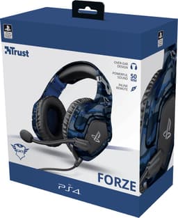 Trust GXT 488B Forze - Gaming headset voor PS4 Official licenced - 3.5mm aansluiting - Blauw — thumbnail 4