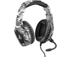 Trust GXT 488G Forze - Gaming headset voor PS4 Official licenced - 3.5mm aansluiting - Grijs