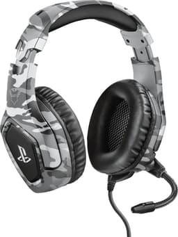 Trust GXT 488G Forze - Gaming headset voor PS4 Official licenced - 3.5mm aansluiting - Grijs — thumbnail 1