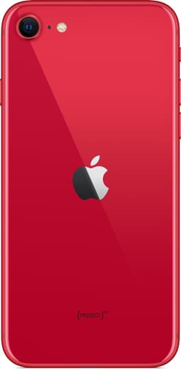 Apple iPhone SE 11,9 cm (4.7") Hybride Dual SIM iOS 14 4G 128 GB Rood — thumbnail 2