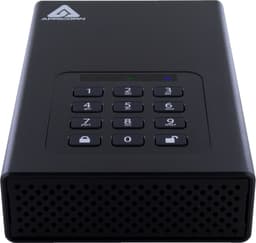Apricorn Aegis Padlock DT 8TB 8000GB Zwart externe harde schijf — thumbnail 3