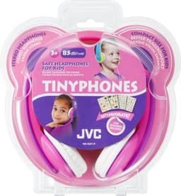 JVC HA-KD7 - On-ear kids koptelefoon - Roze — thumbnail 4