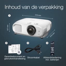 Epson EH-TW7100 beamer — thumbnail 1