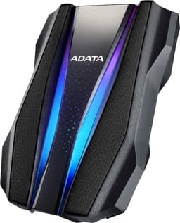 ADATA Durable HD770G - Externe Harde Schijf - 1TB - RGB Verlichting - IP68 Waterdicht - Zwart — thumbnail 2