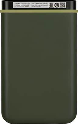 Transcend StoreJet® 25M3G 1 TB Externe harde schijf (2.5 inch) USB 3.2 Gen 2 (USB 3.1) Legergroen TS1TSJ25M3G — thumbnail 2
