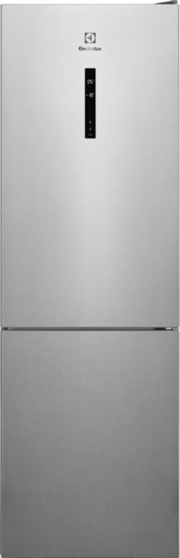 Electrolux LNC7ME32X2 koel-vriescombinatie Vrijstaand 208 l Grijs — thumbnail 4