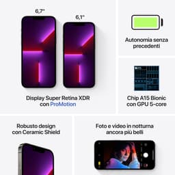 Apple iPhone 13 Pro - 1TB - Grafiet — thumbnail 5