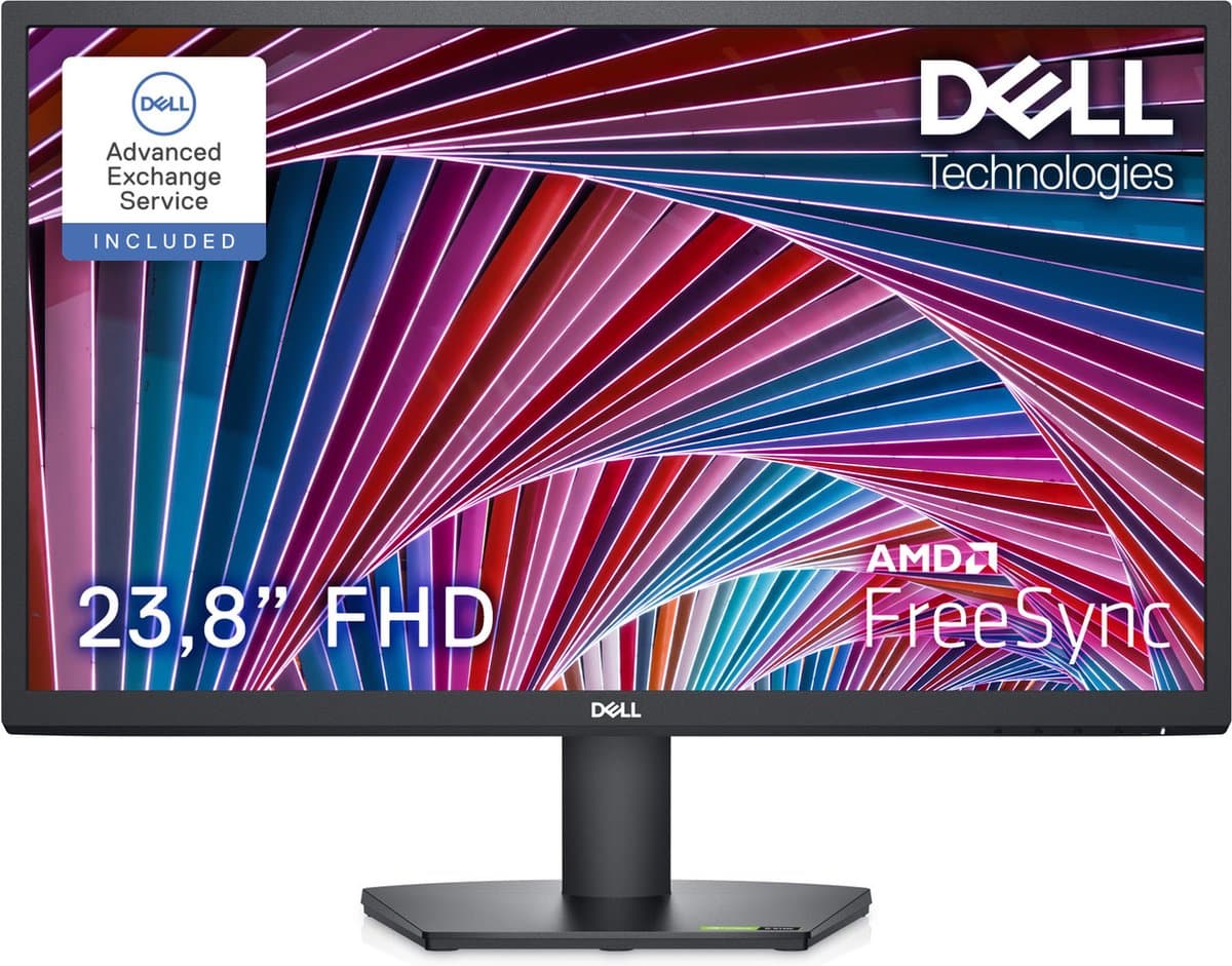 Monitor Dell SE2422H IPS 23,8" LCD VA AMD FreeSync Flicker free — afbeelding 1