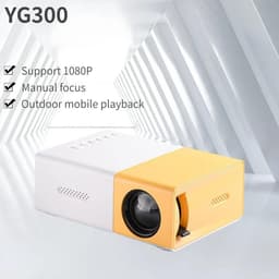 Mini led projector - USB - Audio home media beamer - Projector - Mini beamer - Lichtgewicht - Ingebouwde speaker - Wifi smart - HDMI - Filmprojector — thumbnail 2